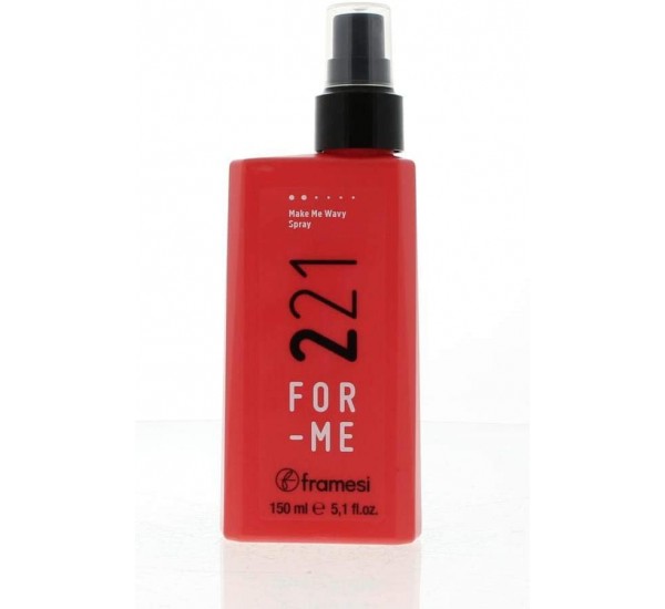 Framesi For Me Make Me Wavy Spray 221 Спрей за топлинна защита преди преса 150мл